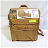 Image 1 : NEW 4 PIECE KIT + ACE BABY BAG SET - TAN / BROWN