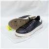 Image 1 : ALDO MENS COURT SHOE BLACK & WHITE SIZE 9