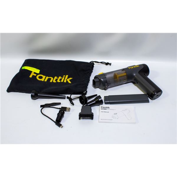 FANTTIK S100 APEX POWERFUL PORTABLE AIR PUMP BLACK