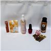 Image 1 : ASSORTED BAG OF SCENTED SPRAYS & GLOSS & POLISH