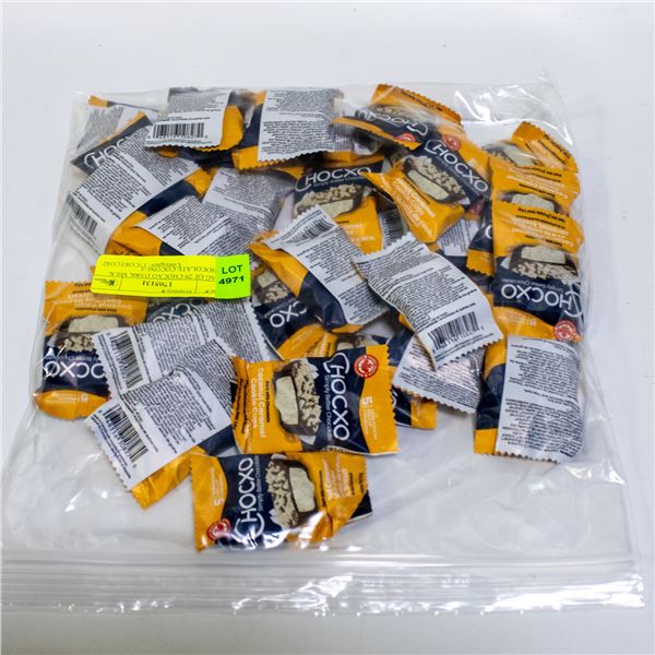 BAG OF 29 CHOCXO DARK MILK CHOCOLATE COCONUT