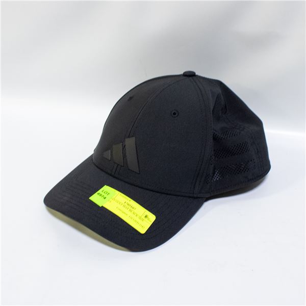 ADIDAS GOLF HAT BLACK SIZE SMALL