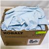 Image 1 : 5 PIECE CHARISMA SHEET SET LIGHT BLUE DOUBLE SIZE