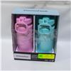 Image 1 : 2 PACK OF THERMOFLASK LEAK PROOF STRAW BOTTLES