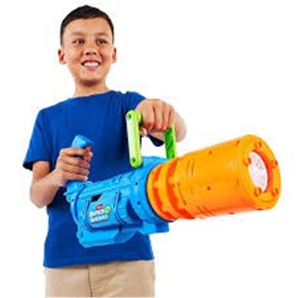 ZURU BUNCH O BUBBLES SPINNING BARREL BLASTER