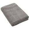 Image 1 : SERENE HOME COTTON BATH TOWEL GREY - 30 X 58"