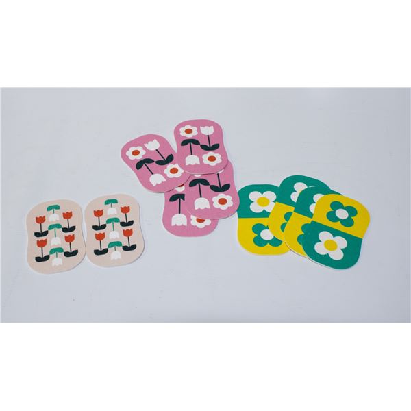 BAG OF 10 SCOTCH-BRITE EXPANDING SPONGES