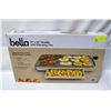 Image 1 : BELLA LARGE COOKING GRIDDLE & WARMING TRAY
