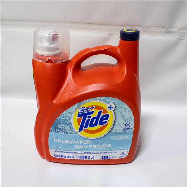 TIDE ULTRA COLDWATER CLEAN LAUNDRY DETERGENT