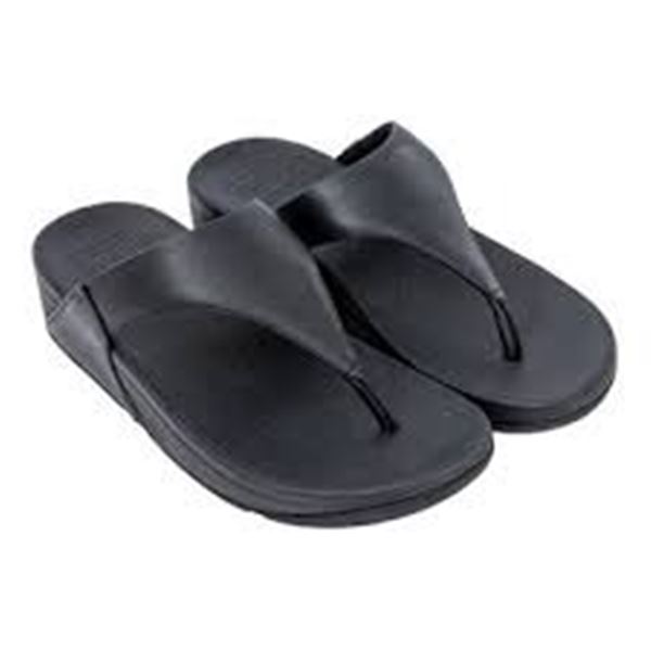 NEW FITFLOP WOMENS LULU LEATHER TOE SANDALS SIZE 9