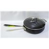 Image 1 : ALL CLAD HA1 NON-STICK SAUTE PAN WITH LID - 4 QT