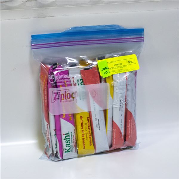 BAG OF 28 KASHI ORGANIC LAYERED FRUIT BARS