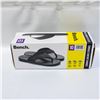 Image 1 : BENCH MENS COMFORT FLIP FLOPS BLACK SIZE 10
