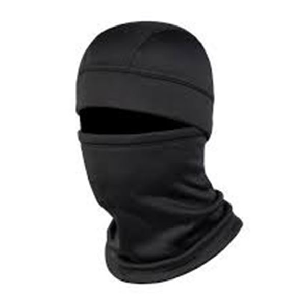NEW 2 PACK OF BULA BALACLAVAS BLACK SIZE L-XL