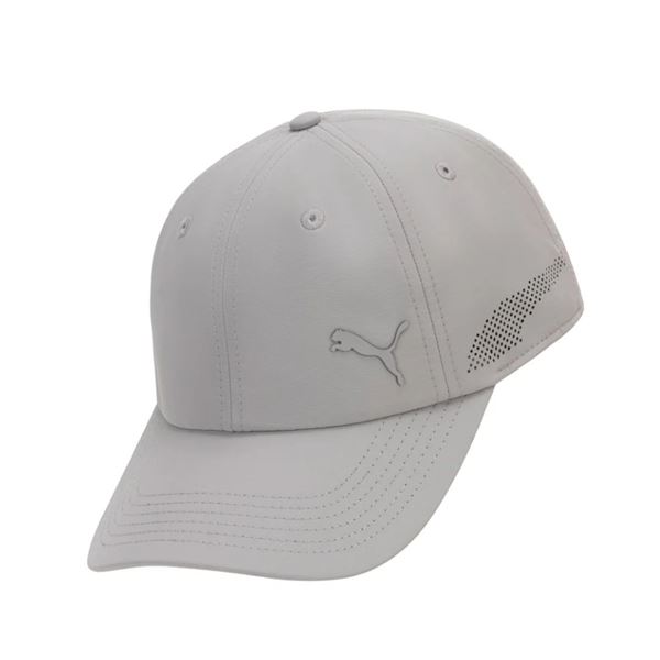 NEW PUMA HAT WITH ADJUSTABLE BACKING GREY
