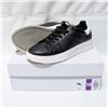 Image 1 : ALDO MENS COURT SHOE BLACK & WHITE SIZE 10