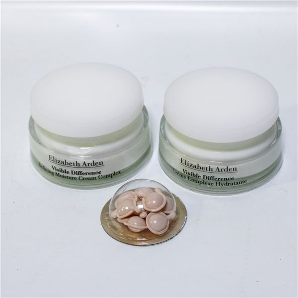 2 PACK OF ELIZABETH ARDEN REFINING MOISTURE CREAM