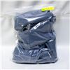 Image 1 : 4 PACK OF WELHOM WAFFLE TEXTURE HAND TOWELS BLUE