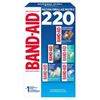 Image 1 : NEW BAG OF 5 BAND-AID BOXES MULTIPACK X 220 TOTAL