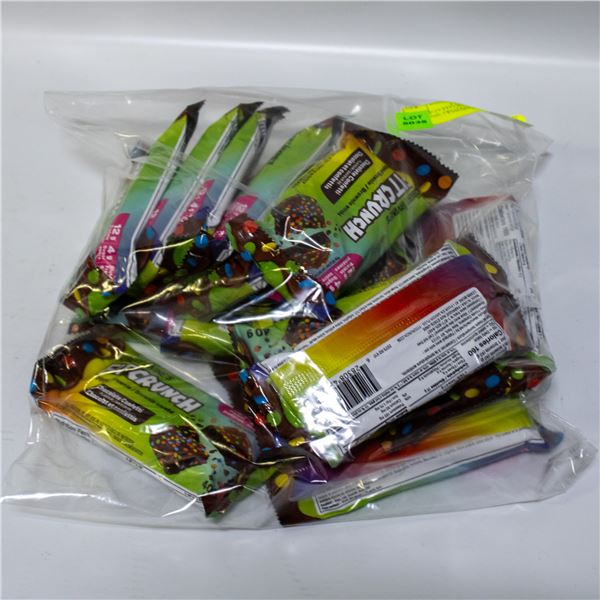 BAG OF 17 FITCRUNCH DIPPED BROWNIE PROTEIN BARS