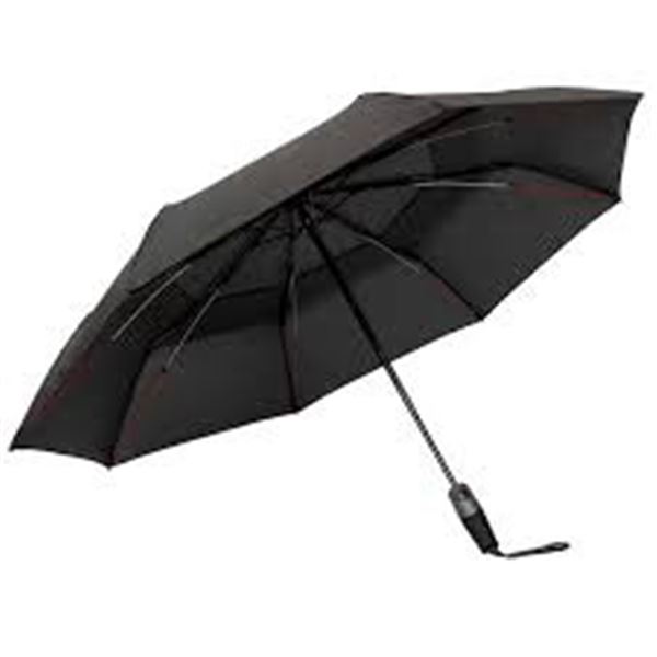 NEW SHEDRAIN WINDPRO COMPACT UMBRELLA BLACK