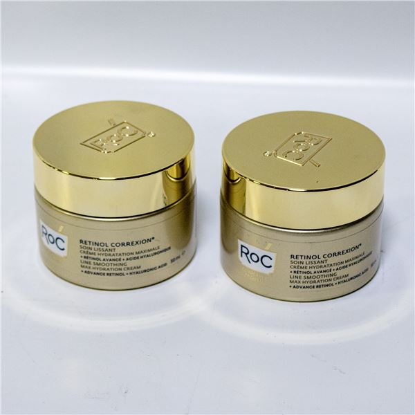 2 PACK OF ROC RETINOL CORRECTION CREAM - 2 X 50ML