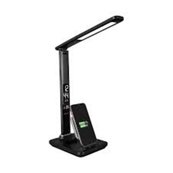 OTTLITE LED LAMP WITH A WIRELESS CHARGING BASE