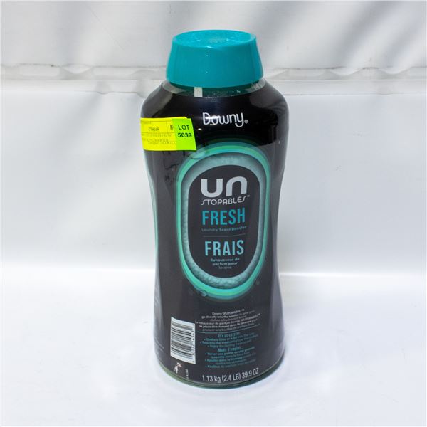 DOWNY UNSTOPABLES FRESH LAUNDRY SCENT BOOSTER