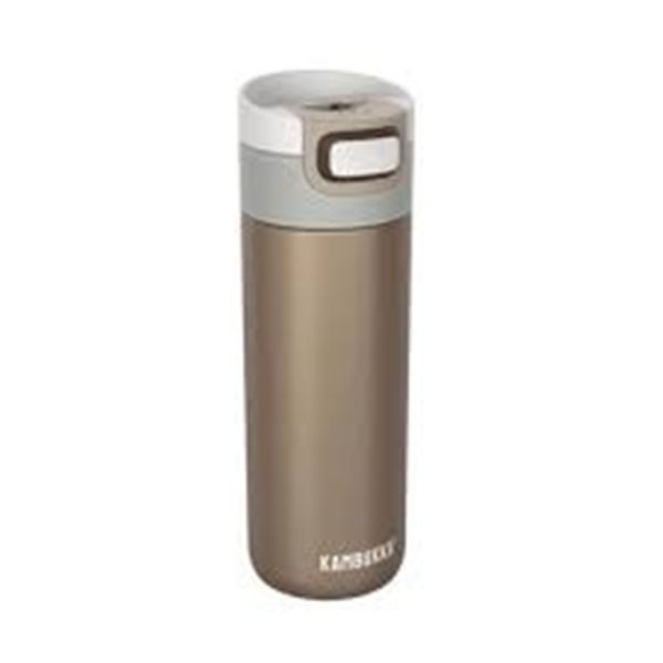 NEW KAMBUKKA THERMAL MUG BROWN - 500ML