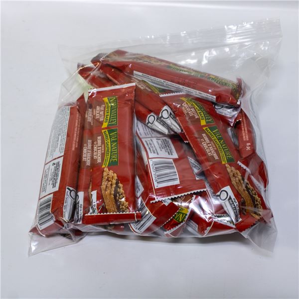 BAG OF 20 NATURE VALLEY WAFER BARS PEANUT BUTTER