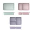 Image 1 : 80 PIECE BENTGO MEAL PREP KIT - 3 PORTION TRAY