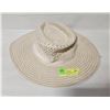 Image 1 : BANANA REPUBLIC WOMENS SUN HAT WITH SIZE STRING