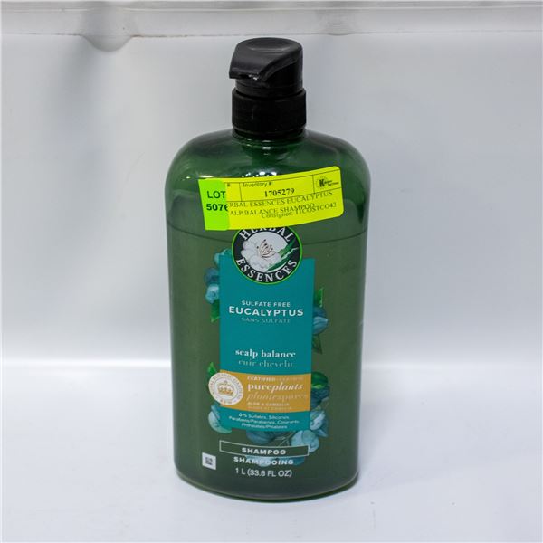 HERBAL ESSENCES EUCALYPTUS SCALP BALANCE SHAMPOO