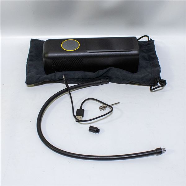 FANTTIK S100 APEX POWERFUL PORTABLE AIR PUMP BLACK