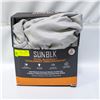 Image 1 : SUNBLOCK TOTAL BLACKOUT WINDOW CURTAINS - 2 PANELS