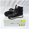 Image 1 : COUGAR GIRLS WINTER BOOTS BLACK & WHITE SIZE 6