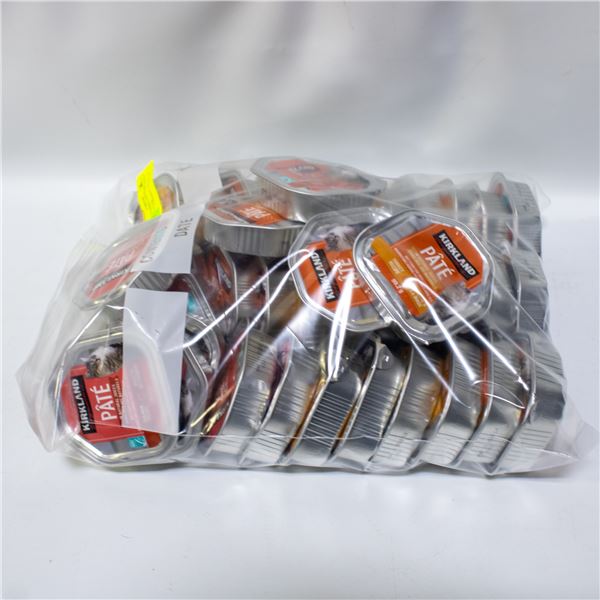 BAG OF 38 KIRKLAND PATE ADULT WET CAT FOOD
