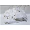 Image 1 : BEAUTYREST BLACKOUT CURTAINS WHITE - 2 PANELS