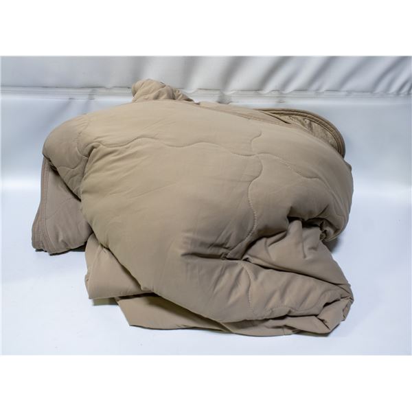BERKSHIRE COOLING BLANKET TAN COLOUR KING SIZE