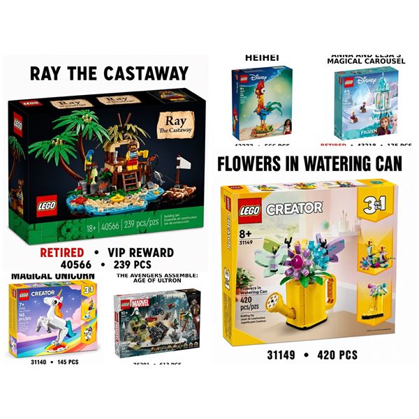 FEATURED LEGO