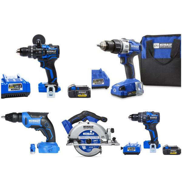 FEATURED NEW KOBALT TOOLS