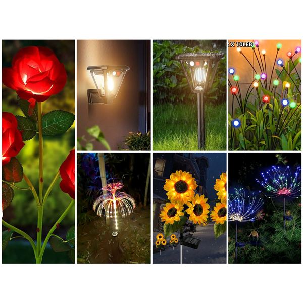 FEATURED SOLAR LIGHTS