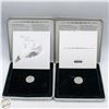 Image 2 : LOT OF 2 MILLENIUM CANADA POST MEDALLION SETS