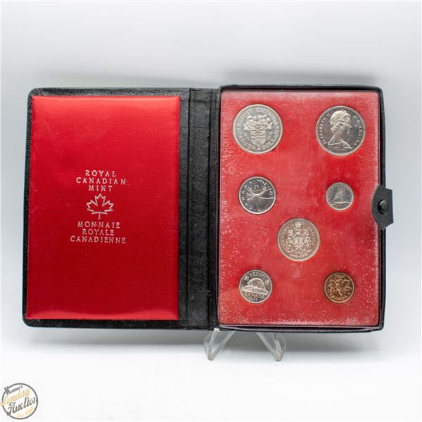 1971 CANADA RCM DOUBLE DOLLAR SPECIMEN COIN SET