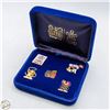 Image 1 : 1988 CALGARY OLYMPICS RBC COLLECTORS PINS x5 IN