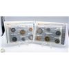 Image 1 : 1992-1996 LOT OF 2 CANADA UNCIRCULATED COIN SETS