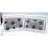 Image 2 : 1992-1996 LOT OF 2 CANADA UNCIRCULATED COIN SETS