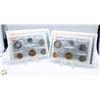 Image 1 : 1992-1996 LOT OF 2 CANADA UNCIRCULATED COIN SETS