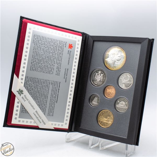 1995 SILVER DOLLAR PROOF SET - 92.5%
