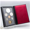 Image 2 : 1995 SILVER DOLLAR PROOF SET - 92.5%